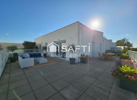 TERRASSE DE 100 M2 - T3 80 M² AU 4 ET DERNIER ETAGE AVEC ASCENSEUR - RECENTE 2021