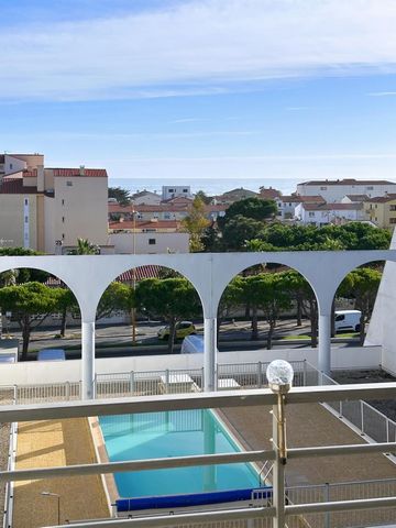 Appartement au village, 3 chambres, climatisé, vue mer