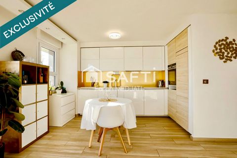 Nanterre-Ville - 3 pièces avec balcons et parking