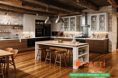 Maison à vendre Messeix de 150 m²