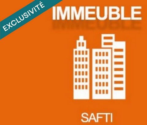 Ensemble immobilier rare +400 m² – Rendement élevé
