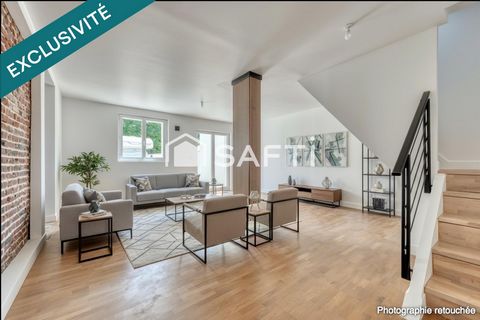 Maison familiale avec jardin