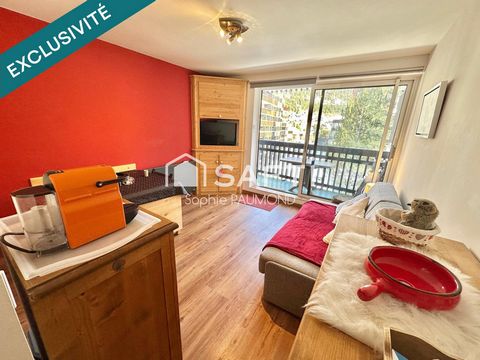 Studio rénové avec balcon, opportunité investisseurs