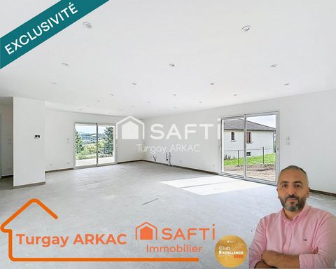 Maison neuve de plain-pied à Belmont – Le confort moderne à portée de main !