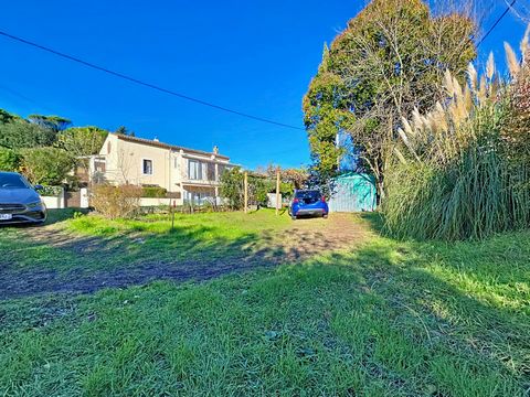 Maison R+1 de 101 m² sur plus de 3 300 m² de terrain, idéale projet familial ou investissement