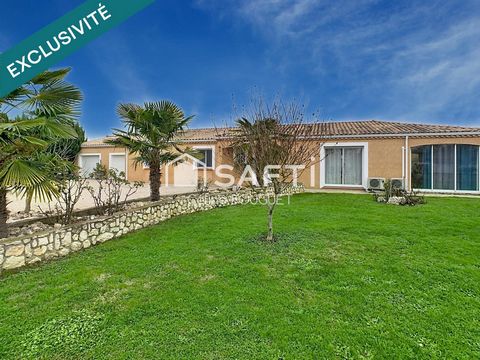 Maison 3 chambres avec double garage