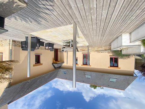 La Bouexiere, maison 6 chambres dans un cadre verdoyant