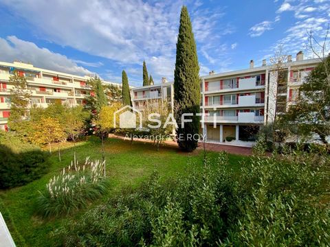 Appartement + 21m2 d’extérieur + place de stationnement + cave !