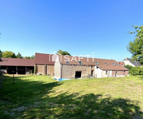 Longère 180 m² – 3 ch - Dépendances – Grand terrain – Charme et potentiel