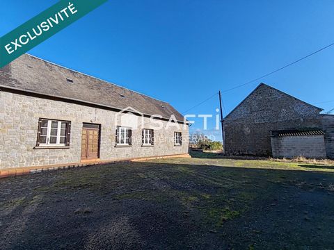 Maison plain pied 126m²+bâtiments+terrain 2hect2