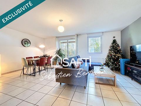 Lavaur – Maison T4 avec garage dans résidence calme