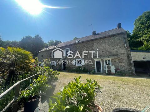 Maison en pierre 1930, idéal artisan, investisseur