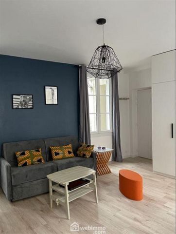 Appartement - 23m² - Fontainebleau