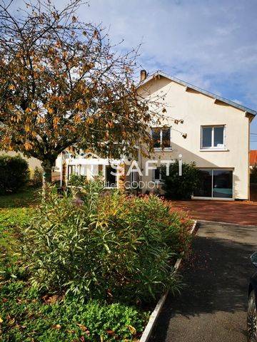 Maison familiale avec beaux volumes – idéale profession libérale ou artisan