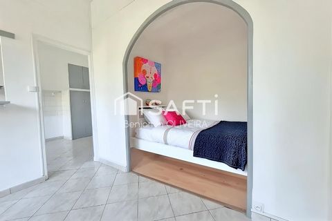 Appartement T1/2 33m²