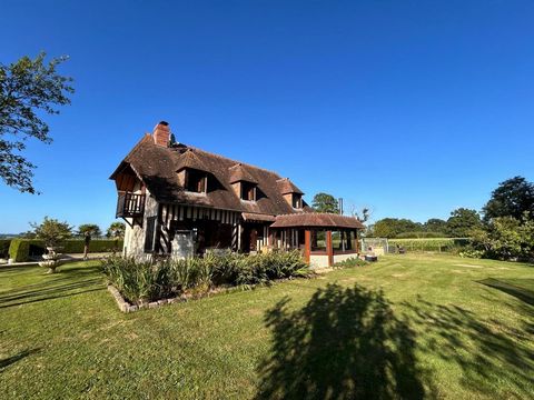 Maison normande proche bourg / écoles / commerces