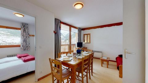 Les Balcons de la Vanoise***, Alpes du Nord is situated at the foot of the ski lifts and a few hundred yards from the heart of the ski resort of Termignon-la-Vanoise. It offers a wide range of apartments, in a peaceful surroundings. Parking is availa...