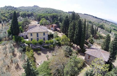 Introduction Set atop of a hill, in a dominant position, overlooking the beautiful Chianti Valdarnese, this agricultural holding is one of the most interesting vinicultural realities in the province of Arezzo. It’s located in the town of Bucine, a pa...