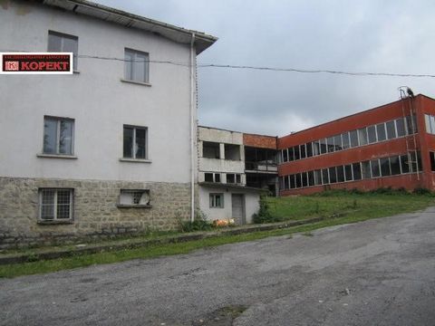 A plant with active business, located among the exceptional nature at the foot of Mt Todorini Kashti dolls. The entire plot is from 14 decares with 4 massive buildings, secondary buildings, halls, sports field. Total floor area of all buildings is ab...