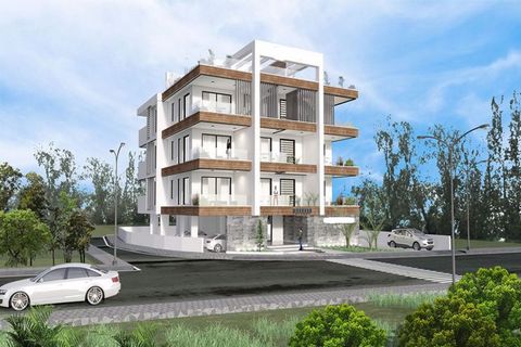 Apartment Building For Sale in Aradippou, Larnaca - Title Deeds (New Build Process) This is a new project located in the area of Aradippou. This luxurious residential project is a 3-floors building composed of spacious 1, 2, & 3 bedroom apartments an...