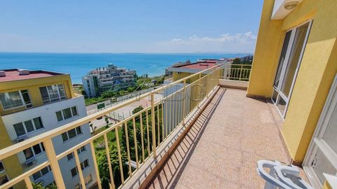 For sale is furnished one-bedroom apartment located on the 5th floor in Crown Fort Club, Sveti Vlas. The complex is located between the resorts of Sveti Vlas and Elenite and is one of the five complexes, part of the Grand Fort Resort. Crown Fort Club...