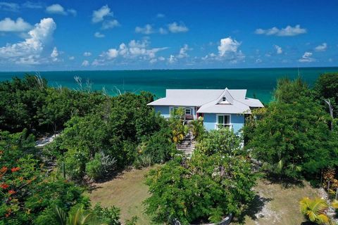 Built up on a bluff overlooking breathtaking ocean views, this delightful island home features 3 bedrooms and 2.5 baths within 1,800 square feet of lushly landscaped living space right along 100 feet of one of the most pristine oceanfront shorelines....