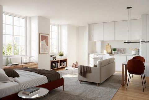 Welcome to Patio Tijolo 16 D – A splendid 64 sqm two-bedroom apartment in a new development with a sophisticated contemporary design. Composed of 6 apartments of 37 to 67 sqm of bright light, a detail-oriented design and high-quality finishes. Locate...