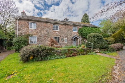 A pretty four-bedroom country property, perfectly located in an elevated position above the River Leith at the southern end of this desirable Eden Valley village. This charming and substantial cottage, with its traditional sandstone frontage, occupie...