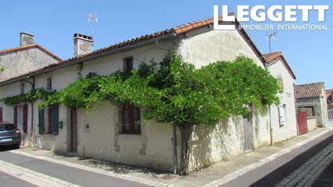 A13450 - OFFER ACCEPTED Gorgeous characterful, stone built house on a quiet no-through road in the middle of the dynamic village of Usson-du-Poitou. Two good-sized bedrooms and a small occasional bedroom and three bathrooms, this house would suit a s...