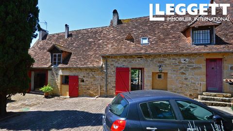 A22209SUG24 - In an ancient and tiny rural hamlet tucked away in the meadows and hills is this pretty property with a courtyard one side, and a small terrace and pool the other. The courtyard consists of an old stone out building with a guest bedroom...