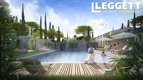 A22447RSI30 - This new program with exceptional architecture offers 7 different size apartments from 1bed to 4bed flats, will be delivered at the end of the 3rd quarter of 2024. Situated 8 minutes by car from Avignon city centre, 15 minutes from Avig...