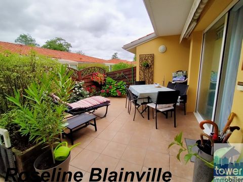 Roseline BLAINVILLE FROM THE TOWER IMMOBILIER agency offers you in EXCLUSIVITY: Ideally located 9km from Saujon, on the Saintes axis 20km, Royan 20km, quick access by the RN150 (2*2 lanes) Charming T3 house in a quiet area, single storey of 86 m2 Ide...