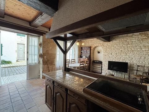 Saint Martin de Ré, located in the historic heart of the village for this house comprising entrance, living room, shower room/WC. Four bedrooms located on the 1st and 2nd floor of the house. Bike storage. Garage not included EUR 434,000. 420,000 euro...