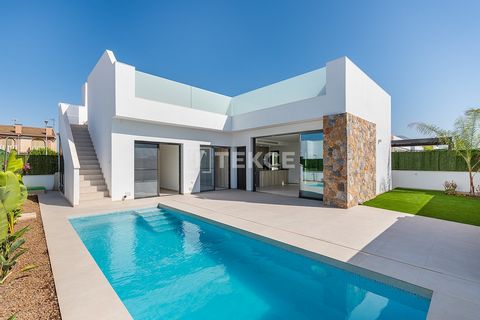 3-Bedroom Detached Villas near the Beach in Los Alcázares Costa Calida The detached villas are situated in Los Alcázares, a town located on the Mar Menor in the Region of Murcia that enjoys a Mediterranean climate with mild winters and hot summers. I...