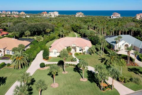 Paradise awaits you in the premier waterfront community of Island Estates nestled along Hammock Dune's coastline. This exquisite Mediterranean-style home boasts luxurious features, including three bedrooms, an office, three bathrooms, and a three-car...