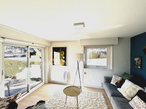 Dpt Haute Savoie (74), à vendre MEGEVE appartement T3 de 48 m² - Plain pied