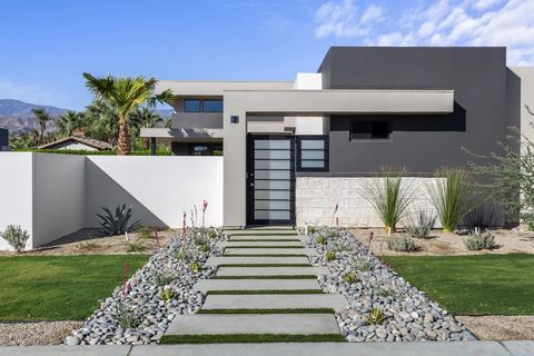 Come discover Revelle at Clancy Lane. Newly-built, modern-designed construction off Rancho Mirage's ''Rodeo Drive''. Boasting 3,900 sq. ft. of indoor living space and an additional 750 sq. ft. of covered outdoor area, Design 2 features 5 bedrooms and...