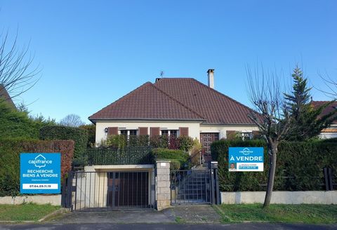 Dpt Essonne (91), à vendre LONGJUMEAU Maison individuelle de 156m² habitables sur 598m² de terrain clos
