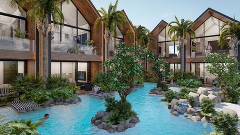 Ubud’s Serene Sanctuary: A Modern Tropical 3 Bedroom Villa for Sophisticated Living and Investment Price: USD 266,000/2048 Step into the realm of tranquility and luxury in Ubud, Bali, with an exquisite leasehold villa that offers a fusion of modern t...