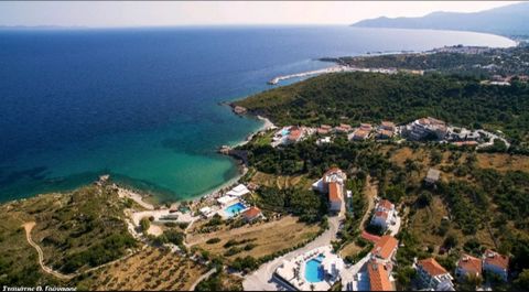 Two seaside plots which are located on the southeast side of the island in Pythagorion which is one of the most famous tourist destinations of the island and Greece. The area is characterized as a zone of high tourism. The plots are two of ten thousa...