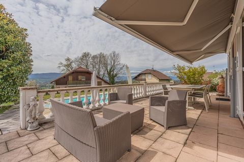 Dpt Haute Savoie (74), à vendre MARCELLAZ maison P6 de 205 m² - Terrain de 998,00 m²