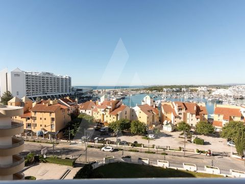 Discover your oasis of comfort and exclusivity in this exquisite 2 bedroom flat, strategically located in the heart of Vilamoura, offering stunning views of the marina and Vilamoura beach. This flat allows you to experience the best of the Algarve li...