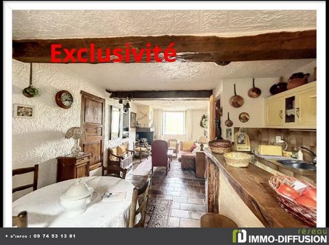 Mandate N°FRP155034 : Apart. 3 Rooms approximately 50 m2 including 3 room(s) - 0 bed-rooms, Sight : Dégagée. Built in 1900 - Equipement annex : Terrace, Fireplace, Cellar - chauffage : Ã©lectrique rad - Class Energy F : 339 kWh.m2.year - More informa...