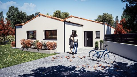 Votre construction de maison aux Moutiers-en-Retz : L’agence Groupe BLAIN CONSTRUCTION de Saint-Nazaire vous propose cette maison située aux Moutiers-en-Retz en Loire-Atlantique (44), à 10 mn de Pornic. Étudions ensemble votre projet de maison 100% p...