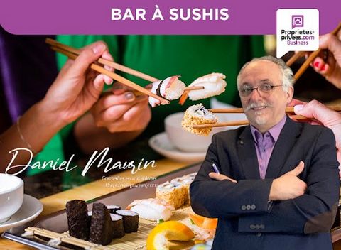 STRASBOURG CENTRE- en EMPLACEMENT PREMIUM et en EXCLUSIVITE. Daniel MAURIN vous propose ce fonds de commerce de vente sur place et à emporter de sushi, cette surface de vente a été rénovée récemment avec beaucoup de goût tout en conservant l'authenti...