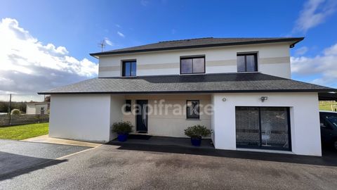 Dpt Finistère (29), à vendre EDERN Maison de type 7 de 170 m² habitable 206 m² utile - Petite maison de 45 m² - Terrain de 1569 m² - Garage