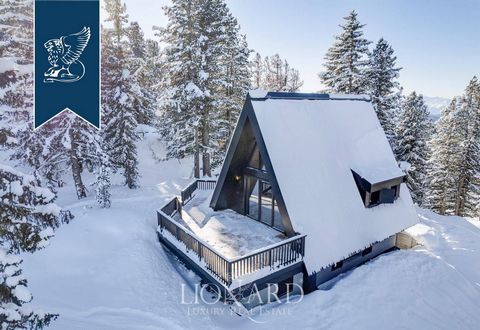 Exclusive chalet for sale in Trentino Alto Adige, hidden among the majestic mountains of the lagoon, protected by centuries -old woods and immersed in an atmosphere of absolute peace. A truly unique design work of its kind that offers an internal sur...