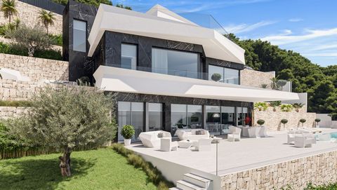 The house, with open views to Calpe, will be located 2,5 kms from the sea, 25 kms from Terra Mitica, 65 kms from Alicante, 70 kms from the airport and 125 kms from Valencia. The project is planned over 3 floors. In the basement, there is space for a ...