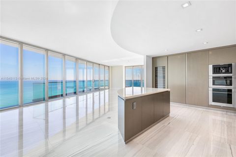 The only 00 line currently under $6 Million. The most in demand line in Residences by Armani Casa. Unit #700 is the northeast corner featuring 4bed/5.5 bath + service with incomparable views of the Atlantic Ocean. Featuring a private foyer and gracio...