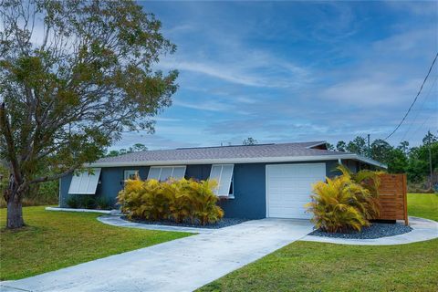 Welcome to your perfect Florida home! This 3-bed, 2-bath gem is conveniently located near downtown Punta Gorda, Interstate-75, and Punta Gorda Airport. This partially furnished home is situated on over 1/3 acre with a fenced yard and newer shed. This...